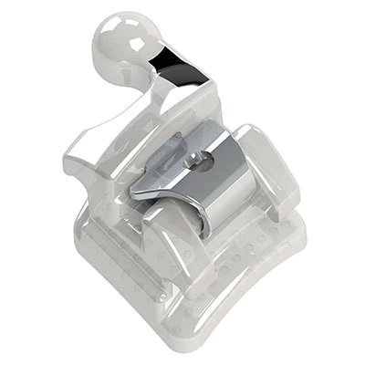 Bráquete Cerâmico Autoligado Prescrição Roth - Sli Ceramic Slot .022 - Morelli - DENTAL ODONTHOMAZ COMERCIO DE PRODUTOS ODONTOLOGICOS LTDA