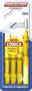 Escova Interdental Cônica com 4 - Dentalclean