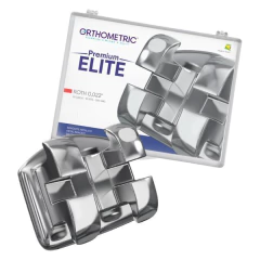 Kit Bráquete de Aço Premium Elite Roth 022 11.20.2910 - Orthometric