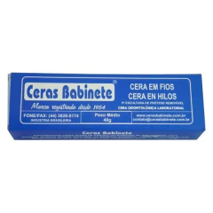 Cera Fio Meia Cana 2 Azul - Ceras Babinete