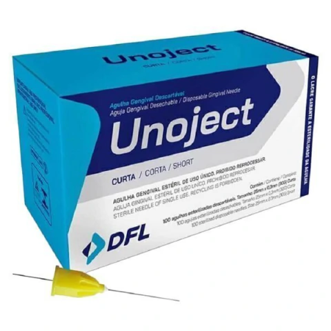 Agulha Gengival Unoject - Dfl