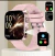 Smartwatch Rosa