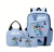 Bolso Stitch + lonchera + cartera - comprar en línea