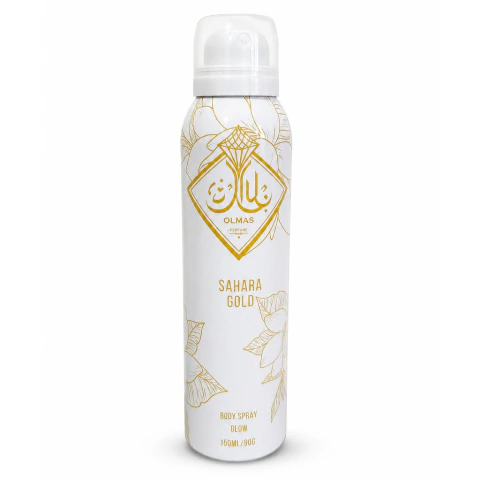 Sahara Gold Body Spray Glow 150ml
