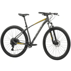 Bicicleta MTB OGGI Big Wheel 7.0 Shimano Cues 9V 2026 Grafite e Amarelo