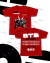 CAMISETA BTS TOUR