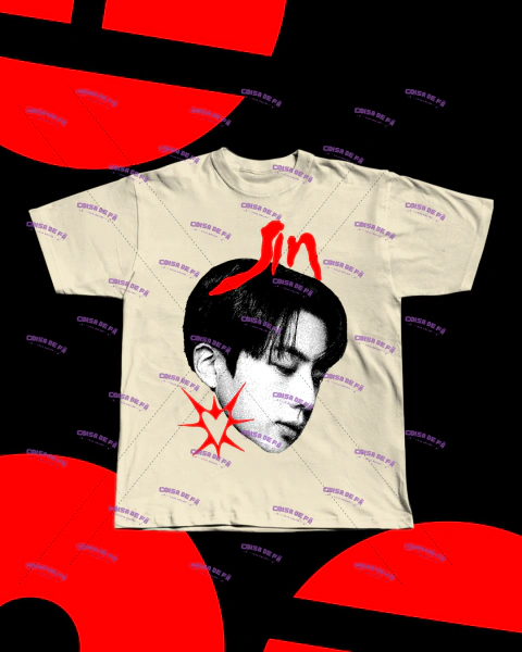 CAMISETA BTS - JIN
