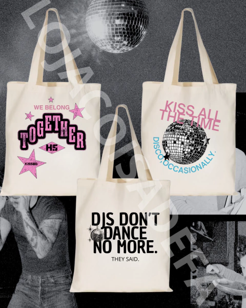 ECOBAG HARRY STYLES