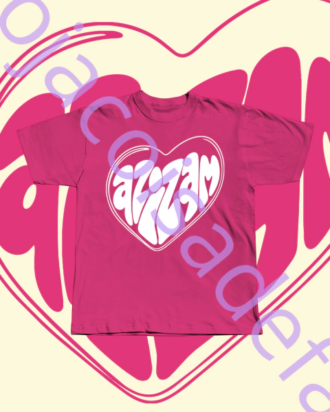 CAMISETA ED SHEERAN - AZIZAM