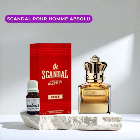 SCANDAL POUR HOMME ABSOLU 10ML - comprar online
