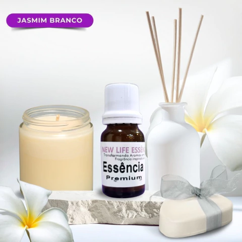 JASMIM BRANCO 10ML - comprar online