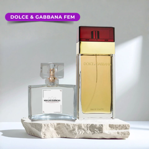 DOLCE GABBANA FEM - comprar online