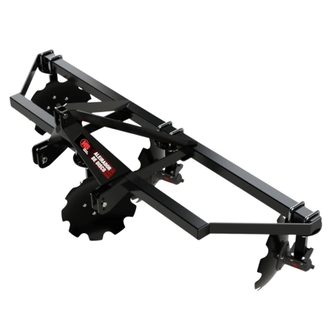 Aleirador duplo reforçado disco 28 polegadas 6mm