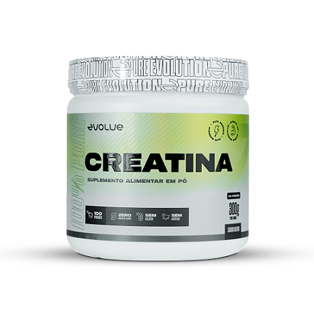 CREATINA 100% PURA EVOLUE 300G