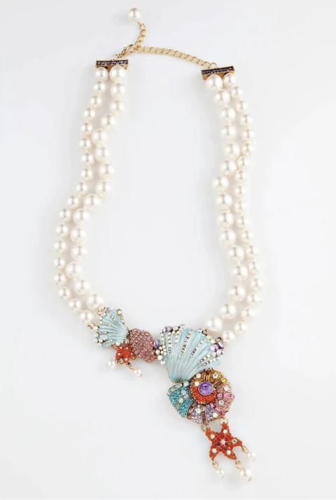 COLAR MARE DE CRISTAL