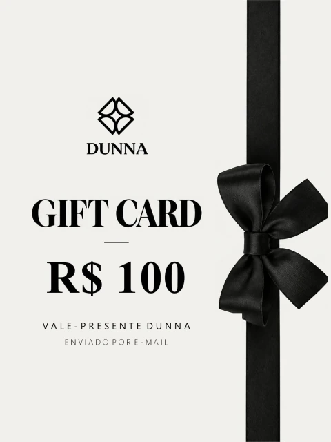 Gift Card DUNNA R$ 100
