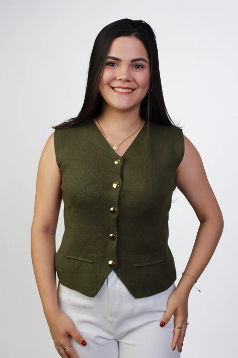 Colete Tricot
