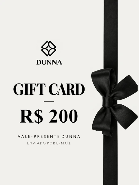 Gift Card DUNNA R$ 200