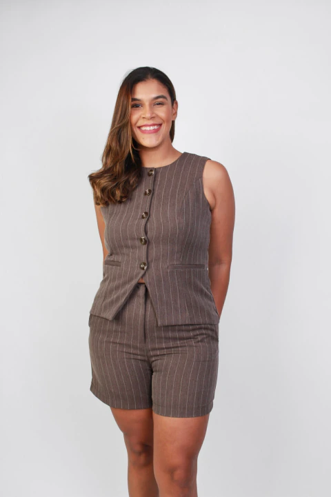 Conjunto Cris risca de giz