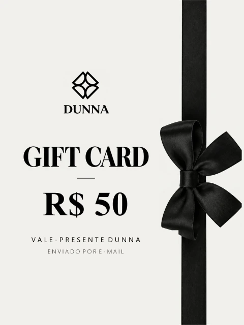 Gift Card DUNNA R$ 50