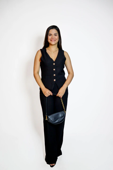Conjunto Alfaiataria Preto