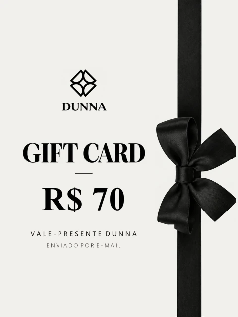 Gift Card DUNNA R$ 70