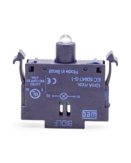 Bloco de iluminação com led 24V branco CSW WEG