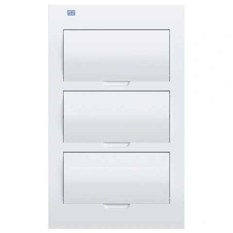 Quadro de Distribuição Embutir 36 Disjuntores WEG QDW02-36-BE - comprar online