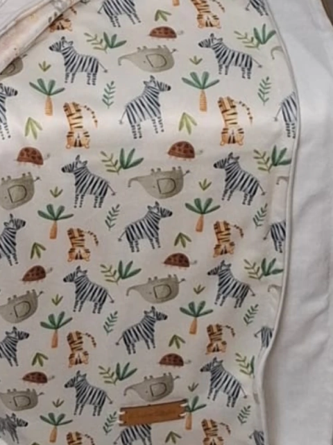 Manta Modal Soft Estampada - tienda online