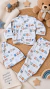 Ajuar 3 piezas Estampados - Dulce Brisa