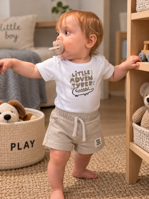 Conjunto Body americano + Short