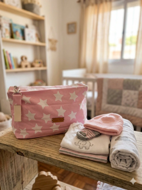 Imagen de Neceser porta ropita estampado (varios)