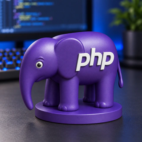 Boneco Mascote 3d Php Elephant