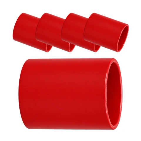 Kit 5 Unidades Luva Conectora 1pol Pvc Condolete Eletroduto - Vermelho