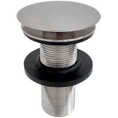 Válvula Click 7/8" Escovada Inox