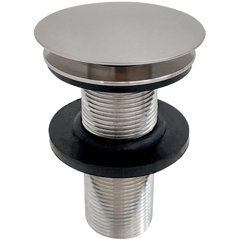 Válvula Click 7/8" Escovada Inox