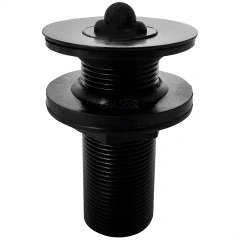 Válvula Lavatório 7/8" Inox Preta