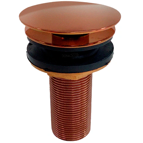 Válvula Click 7/8" Rose gold Inox