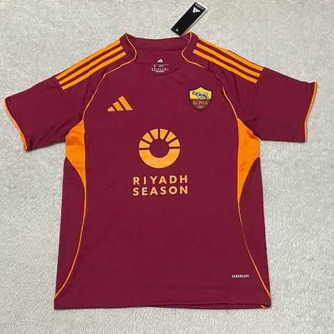 Camisa Roma III 25/26 - Torcedor Adidas Masculina - comprar online