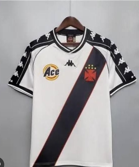 Camisa Vasco da Gama Retro Branca - comprar online