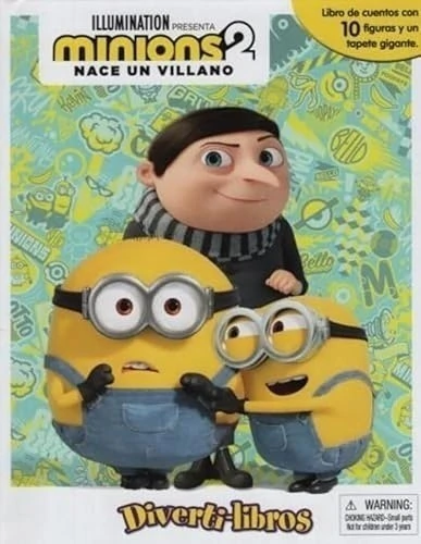 MINIONS 2 *DIVERTILIBROS*
