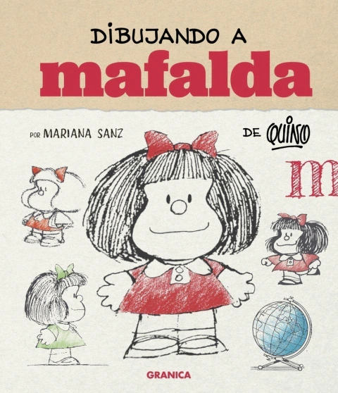 DIBUJANDO A MAFALDA -