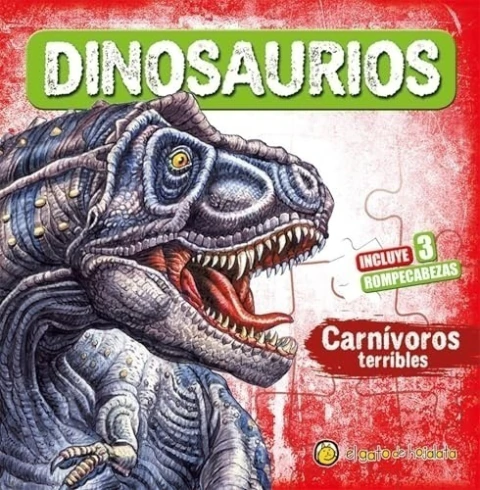 Carnivoros terribles 3, dinorompecabezas