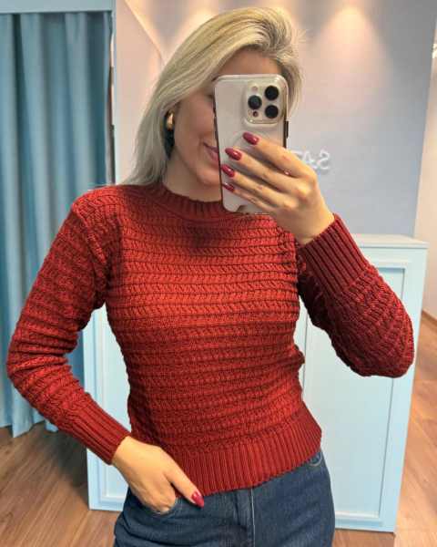 Blusa Tricot (Croop)