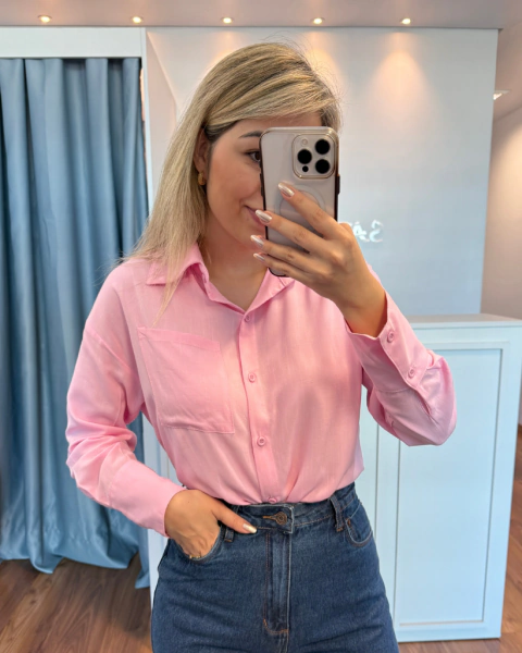 Camisa Viscolinho Cancún