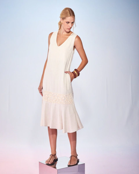 VESTIDO MID NINA