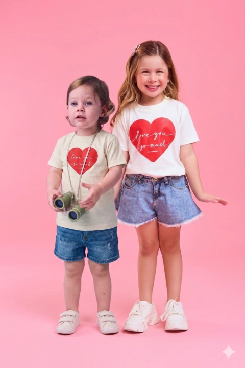 T-SHIRT UNISSEX ELO MATERNO
