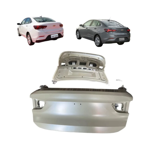 Tampa Traseira Porta Malas Chevrolet Onix Plus Sedan 2020 A 2024