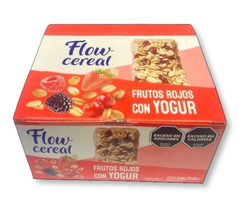 Barrita Cereal Flow caja x20u SúperPromo +barata La Golosineria - tienda online