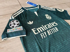 Camiseta 26/27 Real Madrid Climacool Verde Mbappe IMPORTADA en internet